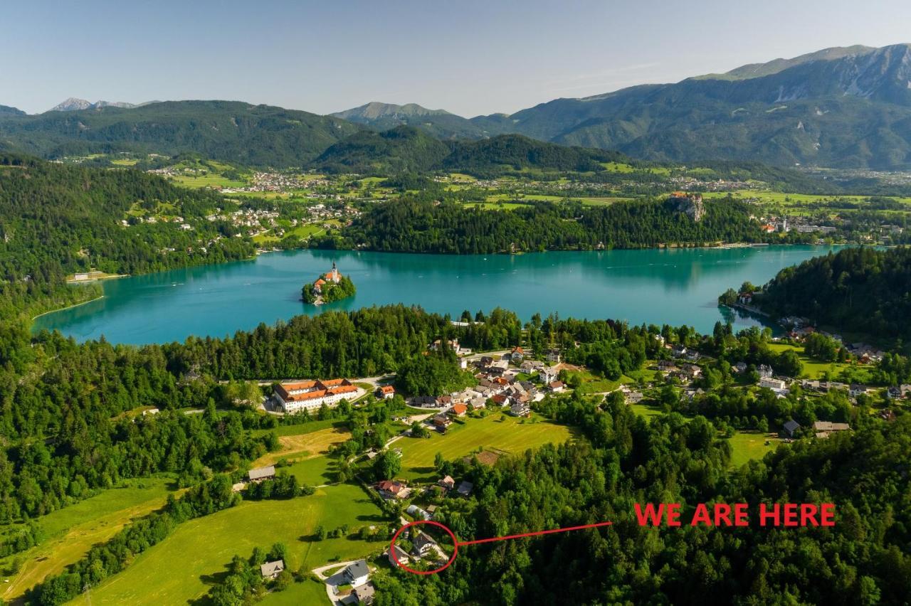Dolar Rooms Bled Exterior foto